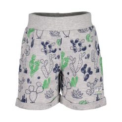Blue Seven Chłopięce Szorty 68 Szary. Szare dresy chłopięce Blue Seven, na lato, bez wzorów, z dresówki, krótkie. Za 29,00 zł.