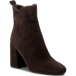 Buty zimowe damskie: Botki BRUNO PREMI – Camoscio N1905X Moro