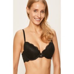Emporio Armani - Biustonosz. Biustonosze Emporio Armani, w koronkowe wzory, z elastanu. Za 259,90 zł.