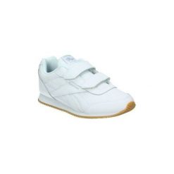 Buty Dziecko Reebok Sport CN1410. Białe trampki dziewczęce Reebok Sport, bez wzorów, sportowe, bez zapięcia. Za 156,95 zł.