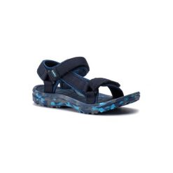 WALKY CP40-MB520(IV)CH. Czarne sandały chłopięce Walky, z materiału, bez zapięcia. Za 49,99 zł.