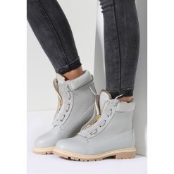 Szare Traperki Bug Fly. Szare buty zimowe damskie vices. Za 59,99 zł.