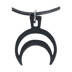 Naszyjniki damskie: The Rogue + The Wolf Rhea Choker Naszyjnik czarny