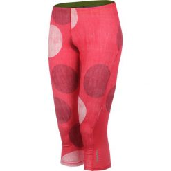 Odzież damska: legginsy do biegania damskie 3/4 REEBOK ESSENTIALS CAPRI DOT / B86564