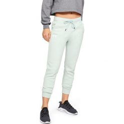Under Armour Spodnie dresowe Zielony. Zielone spodnie damskie Under Armour, xl, z bawełny. Za 206,95 zł.