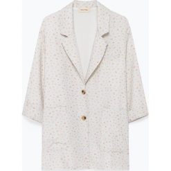 Kurtka "Janebay" w kolorze kremowo-pomarańczowym. Pomarańczowe płaszcze damskie American Vintage, s, bez wzorów. W wyprzedaży za 343,95 zł.