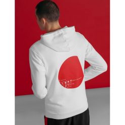 Bluza męska z kolekcji FROM PAST TO FUTURE. Bluzy męskie m, z nadrukiem, z dzianiny, z kapturem, bez rękawów, bez kaptura. Za 189,99 zł.