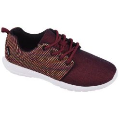 Elbrus Buty Sportowe Pahia Wo's Burgundy 37. Czerwone buty sportowe damskie marki ELBRUS, bez wzorów, z gumy, sportowe. W wyprzedaży za 85,00 zł.