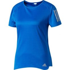 Bluzki damskie: Adidas Koszulka RS SS TEE niebieska r. XS (BP7468)