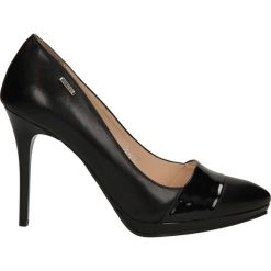 CZÓŁENKA MM OLEKSY 14/P. Czarne buty ślubne damskie Casu, na szpilce. Za 219,99 zł.