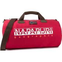 Torba NAPAPIJRI - Bering 1 N0YGORR70 True Red. Czerwone torby podróżne Napapijri, bez wzorów, z bawełny. Za 519,00 zł.