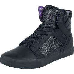 Buty sportowe męskie: Supra Skytop – Evil Queen Buty sportowe czarny/jasnofioletowy