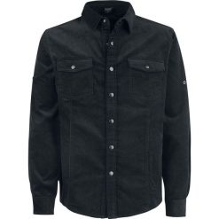 Black Premium by EMP Devils And Dust Koszula czarny. Czarne koszule męskie na spinki marki Leonardo Carbone, s, z materiału, z długim rękawem. Za 164,90 zł.