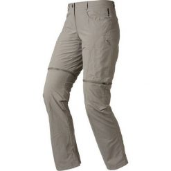 Odlo Spodnie Tech. Pants Zip-off CONVERTIBLE Szary r. 40 (52294140). Szare spodnie sportowe damskie marki Odlo. Za 283,15 zł.