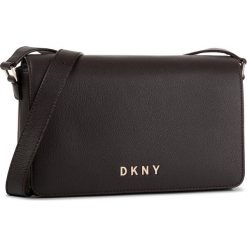 Torebka DKNY - Clara Flp Shldr Pebb R933AD83 Dk Chocolate DCH. Pomarańczowe listonoszki damskie DKNY, na co dzień, bez wzorów, ze skóry, eleganckie, bez dodatków. W wyprzedaży za 549,00 zł.