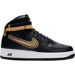 Buty Nike Air Force 1 High '07 LV8 Sport (AV3938-001). Czarne buty sportowe męskie marki Nike, ze skóry, bez zapięcia, Nike Air Force. Za 419,99 zł.