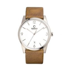 Obaku V169GDCIRN - Szybka i bezpieczna dostawa Gratis, szczegóły zobacz w sklepie. Szare zegarki męskie marki Obaku. Za 531,00 zł.