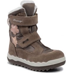 Śniegowce PRIMIGI - GORE-TEX 4382022 M Marm. Pomarańczowe śniegowce dziewczęce Primigi, bez zapięcia. W wyprzedaży za 259,00 zł.