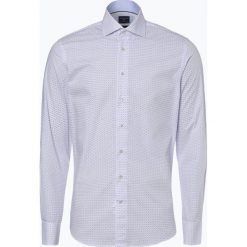 Profuomo - Koszula męska, biały. Białe koszule męskie Profuomo, m, bez wzorów, eleganckie, bez kołnierzyka, bez rękawów. Za 349,95 zł.