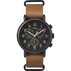 Timex - Zegarek TW2P97500. Pomarańczowe zegarki męskie marki Timex, ze stali. W wyprzedaży za 399,90 zł.