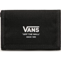 Vans - Portfel. Czarne portfele męskie Vans, bez wzorów, z poliesteru. W wyprzedaży za 99,90 zł.