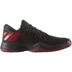 Adidas Bte Scarlet/Black 45.3. Czerwone buty sportowe męskie Adidas, bez zapięcia, na fitness i siłownię. W wyprzedaży za 369,00 zł.