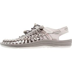 Keen UNEEK Sandały trekkingowe neutral gray/eiffel tower. Czarne buty trekkingowe męskie marki Keen, na lato, z gumy, bez zapięcia. Za 419,00 zł.