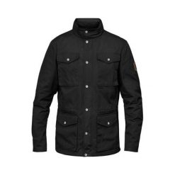 Räven Jacket, Czarny | 550 | M. Czarne płaszcze męskie m, bez wzorów, klasyczne, bez kaptura. W wyprzedaży za 1258,23 zł.