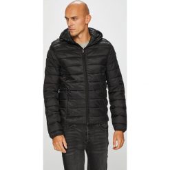 Blend - Kurtka. Czarne kurtki męskie bomber Blend, l, z materiału, z kapturem. W wyprzedaży za 149,90 zł.