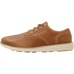 Columbia IRVINGTON OXFORD Obuwie hikingowe elk/fawn. Brązowe buty sportowe męskie Columbia, z materiału, outdoorowe. W wyprzedaży za 399,20 zł.