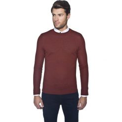 Sweter mold półgolf ceglasty. Czerwone swetry męskie Recman, m, z golfem. Za 129,99 zł.