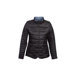 Kurtki krótkie Wrangler EASY REVERSIBLE. Czarne kurtki damskie Wrangler, xs, bez wzorów, krótkie, bez kaptura. W wyprzedaży za 341,40 zł.