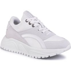 Sneakersy BOGNER - New Malaga 4 A 201-2952 White 10. Białe półbuty damskie Bogner, na co dzień, bez wzorów, ze skóry, bez obcasa, na płaskiej podeszwie, bez zapięcia. W wyprzedaży za 869,00 zł.
