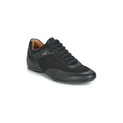 Buty BOSS Athleisure HB RACING LOWP ITME. Czarne trampki męskie BOSS Athleisure, bez wzorów, bez zapięcia. Za 1019,00 zł.