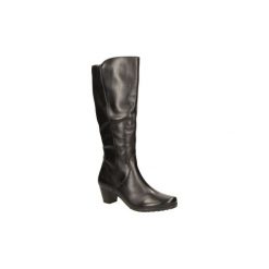 Kozaki Caprice KOZAKI 9-25549-23. Czarne buty zimowe damskie marki Caprice. Za 309,99 zł.