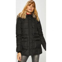 Only - Kurtka. Czarne kurtki damskie ONLY, s, bez wzorów, z poliesteru, krótkie. W wyprzedaży za 129,90 zł.