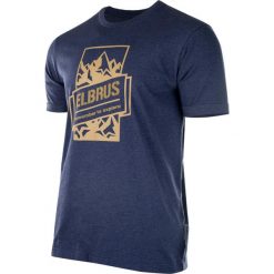 ELBRUS Koszulka męska Surgens Blue Opal Melange r. S. Niebieskie t-shirty męskie ELBRUS, m. Za 49,99 zł.
