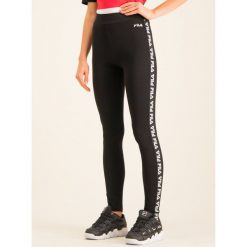 Legginsy Fila Philine 687216. Czarne spodnie damskie Fila, m, bez wzorów. W wyprzedaży za 169,00 zł.