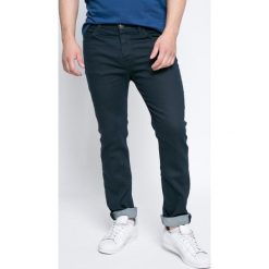 Lee - Jeansy. Niebieskie jeansy męskie slim marki Lee. W wyprzedaży za 179,90 zł.