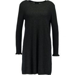 Sukienki: ONLY ONLRAY Sukienka dzianinowa mottled dark grey