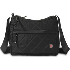 Torba pikowana na ramię bonprix czarny. Czarne buty sportowe damskie bonprix, bez wzorów, sportowe, na ramię, pikowane, bez dodatków. Za 109,99 zł.