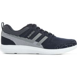 Buty sportowe męskie: Granatowe Buty Sportowe Aim High