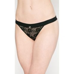 Heidi Klum Intimates - Figi Fleur Fantasy. Szare figi damskie marki Heidi Klum Intimates, l, z elastanu. W wyprzedaży za 49,90 zł.