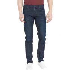 Armani Exchange J13 Dżinsy Niebieski. Niebieskie jeansy męskie Armani Exchange, bez wzorów. Za 636,95 zł.