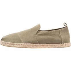 Espadryle męskie: TOMS DECONSTRUCTED ALPARGATA ROPE Espadryle olive