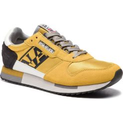 Sneakersy NAPAPIJRI - Virtus N0YJQN Freesia Yellow YA7. Żółte sneakersy męskie Napapijri, bez zapięcia. Za 429,00 zł.