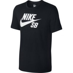 Koszulka Nike SB Logo Tee (821946-013). Czarne koszulki męskie Nike, m, bez wzorów, z bawełny, bez kołnierzyka, bez rękawów. Za 99,99 zł.