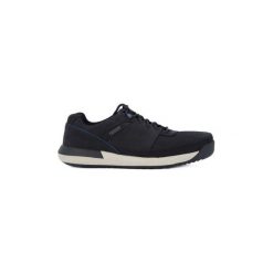 Półbuty Clarks JOHTO LACE GTX. Niebieskie półbuty męskie Clarks, bez wzorów, bez zapięcia. Za 590,80 zł.