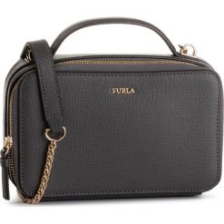 Torebka FURLA - Babylon 1033117 E EAC8 B30 Asfalto g. Szare torebki klasyczne damskie Furla, bez wzorów, ze skóry, klasyczne, bez dodatków. Za 779,00 zł.