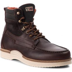 Kozaki NAPAPIJRI - Edmund 17841021 Dark Brown N46. Brązowe buty zimowe męskie Napapijri, z materiału. W wyprzedaży za 519,00 zł.